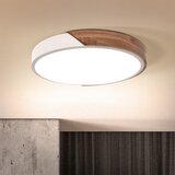  Brilagi - LED plafonsko svetlo PILANA LED/24W/230V hrast/bela prečnika 30 cm | Eponuda.com