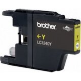 Eurotoner Tinta Zamjenska za Brother LC-1240Y ŽUTA | shoptok.hr