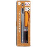 Nalivpero ZA KALIGRAFIJU 2,4MM SET PARALLEL PEN PILOT FP3-24-SSN SIVO/NARANČASTO | Shoptok.si