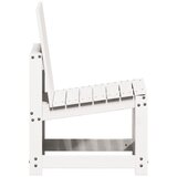  Vrtna stolica bijela 50,5 x 55 x 77 cm od masivne borovine | shoptok.hr