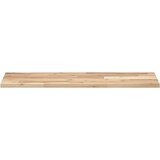  Plutajuće police 3 kom 100x30x2 cm Neobrađeno puno drvo akacije | shoptok.hr