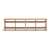 Teulat TV omarica v hrastovem dekorju v naravni barvi 180x50x40 cm Inari – | Shoptok.si