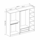 Hanah home ormar Kale Country 3832 | ePonuda.com