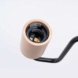  Stenska svetilka TIMBO črna, (21626755) | Shoptok.si