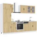 vidaXL 8-dijelni set kuhinjskih ormarića Kalmar konstruiranog drva | shoptok.hr