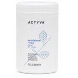 Kemon Actyva Nutrizione Ricca Rich Nutrition Mask globinsko regeneracijska maska za vse vrste las 1000 ml | Shoptok.si
