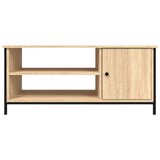 TV ormarić boja hrasta 100x40x45 cm od konstruiranog drva | Eponuda.ba