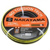Nakayama Crijevo za zalijevanje vrta GH6100 TITAN - 1/2", 15 m, 3 slojeva | shoptok.hr