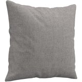  Ukrasni jastuci 2 kom svjetlosivi 40 x 40 cm od tkanine | shoptok.hr