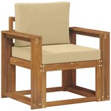  Set vanjskih sofa Čvrsto drvo akacije i poliester | shoptok.hr