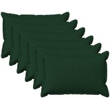  Presvlaka za jastuk 6 pcs HOUTEN Tamnozelena 50 x 75 cm | shoptok.hr