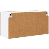 vidaXL Viseča omarica s polico Riga Dimljeni oreh 80 x 31 x 40 cm | Shoptok.si