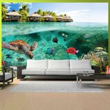  Tapeta - Under the surface of water 100x70 Cijene