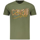 Cavalli Class Muška Majica Kratkih Rukava Zelena | shoptok.hr