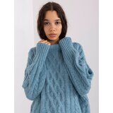 Wool Fashion Italia Sweater-AT-SW-2363-2.30-Blue Cijene
