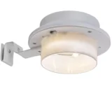 Montoro spoljna LED solarna lampa 2 kom 0.06w bela