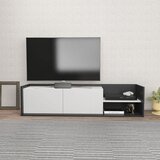 Hanah home Krog - Anthracite, White AnthraciteWhite TV Stand | ePonuda.com