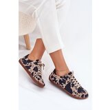 Zazoo Women's Suede Barefoot Sneakers With Stripes | shoptok.hr