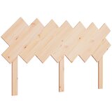 Maison Chic posteljno vzglavje - vzglavna omarica - nočna omarica 141x3x80,5 cm trdna borovina, (21705228) Cene