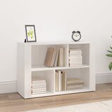  Komoda bijela 80 x 30 x 54 cm od konstruiranog drva | shoptok.hr