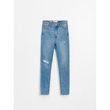 House - Skinny traperice visoka struka - Plava Cijene