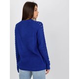 BADU Sweater-BA-SW-8056.21P-Cobalt | Shoptok.si