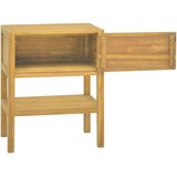  Kupaonski ormarić 60 x 40 x 75 cm od masivne tikovine | shoptok.hr