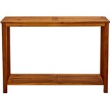  Vrtni konzolni stol 110x40x75 cm od masivnog bagremovog drva | shoptok.hr
