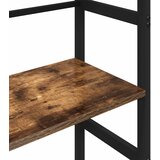  Polica Dimljeni hrast 40 x 29,5 x 81 cm Konstruirano drvo | shoptok.hr