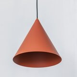 Visilica na sajli ETNA II, 1xE27/15W/230V, prečnik 25 cm, narandžaste boje | Eponuda.com