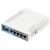 MikroTik hAP ac RB962UIGS-5HACT2HNT Dual Band PoE 5-port gigabit brezžična dostopna točka Cene