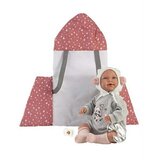  Llorens: Mimi 42 cm jokajoča punčka z nosilko s zvezdicami | Shoptok.si