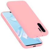 Cadorabo Ohišje, združljiv s Huawei v tekoči roza barvi - zaščitni pokrov iz fleksibilnega silikona TPU, (20583589) | Shoptok.si