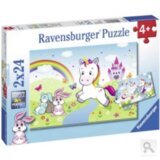 Puzzle Ravensburger puzzle (slagalice) - Bajkoviti jednorog RA07828 Cene