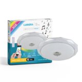  LED stropna svetilka Lumera Melody (24 W, Bela, RGBW, Zvočniki, Premer: 39 cm) Cene