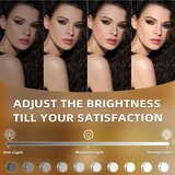 FENCHILIN Hollywood make-up ogledalo z LED osvetlitvijo belo | Shoptok.si
