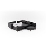 Atelier Del Sofa ugaona garnitura aly left anthracite | ePonuda.com