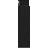  Ormar za cipele s policom 2 pcs Crni hrast 83 x 18 x 60 cm | Eponuda.com