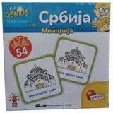Magaza edukativna igra memorije srbija mali gen | ePonuda.com