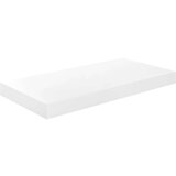  Plutajuće zidne police 4 kom sjajne bijele 50 x 23 x 3 8 cm MDF | shoptok.hr