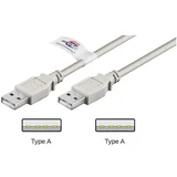 R353530 USB KABEL A-A (MOŠKI-MOŠKI) 3M REDLINE