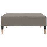  Stolček za noge svetlo siv 78x56x32 cm žamet, (20767136) | Shoptok.si