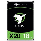 Seagate 18TB Exos X20 ST18000NM003D 7200RPM 256MB Ent. | shoptok.hr