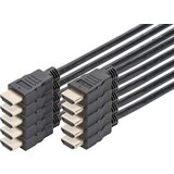 Digitus HDMI priključni kabel HDMI-A vtič\, HDMI-A vtič 2.00 m črna AK-990920-020-S #####4K UHD\, avdio povratni kanal HDMI kabel, (20431955) | Shoptok.si