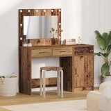  Toaletni stol 2 kom. Smeđa 40 x 41 x 75 cm Konstruirano drvo | shoptok.hr
