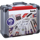 KWB Kovčeg za alat, opremljen 99-dijelni 370760 cijene