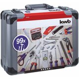 KWB set ručnog alata u aluminijumskom koferu, 99/1 ( 49370760 ) Cene'.'