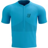 Majica Compressport Trail half-zip fitted SS top Hawaiian Ocean/Shaded Spruce - XL | shoptok.hr