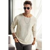 Dewberry 60226 Knitwear Menswear Sweater-BEIGE Cijene