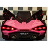 Cars4kids 12V auto na akumulator Lamborghini SIAN Pink | Shoptok.si